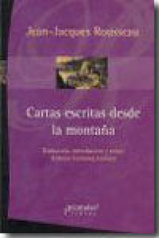 Cartas Escritas Desde La Montaña Libro