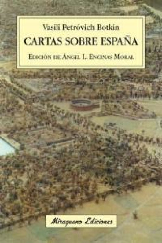 Cartas Sobre España Libro