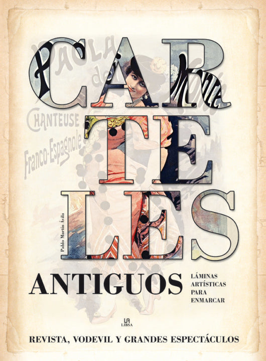 Carteles Antiguos Libro