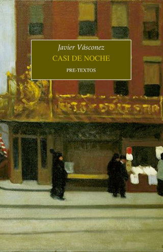 Casi De Noche Libro