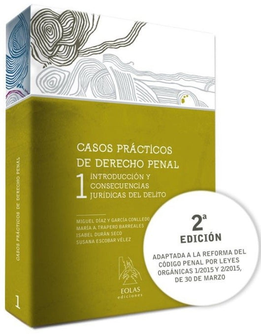 Casos Prácticos De Derecho Penal 1 Libro