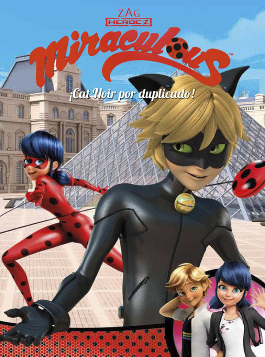 ¡cat Noir Por Duplicado! (Miraculous [Prodigiosa Ladybug]. Cómic) Libro