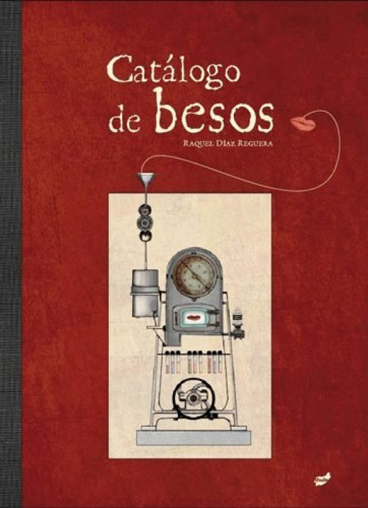 Catálogo De Besos Libro