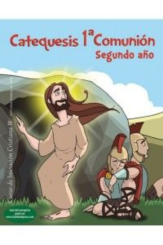 Catequesis 1ª Comunion. Segundo Año Libro