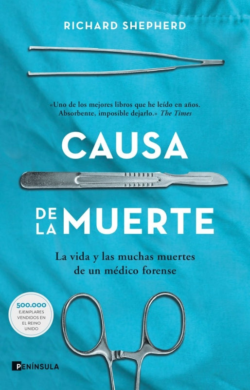 Causa De La Muerte Libro