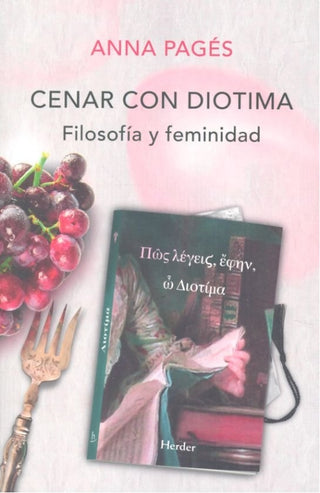 Cenar Con Diotima Libro