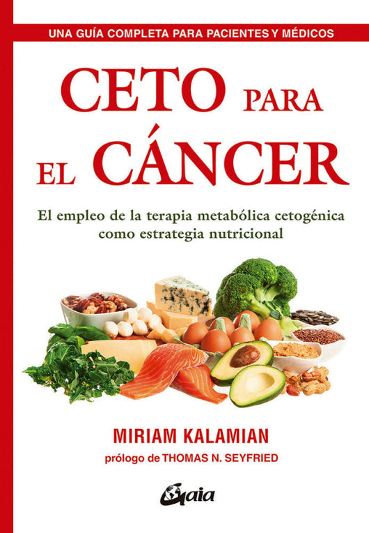 Ceto Para El Cáncer Libro