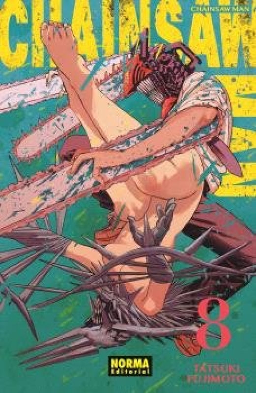 Chainsaw Man 08 Libro