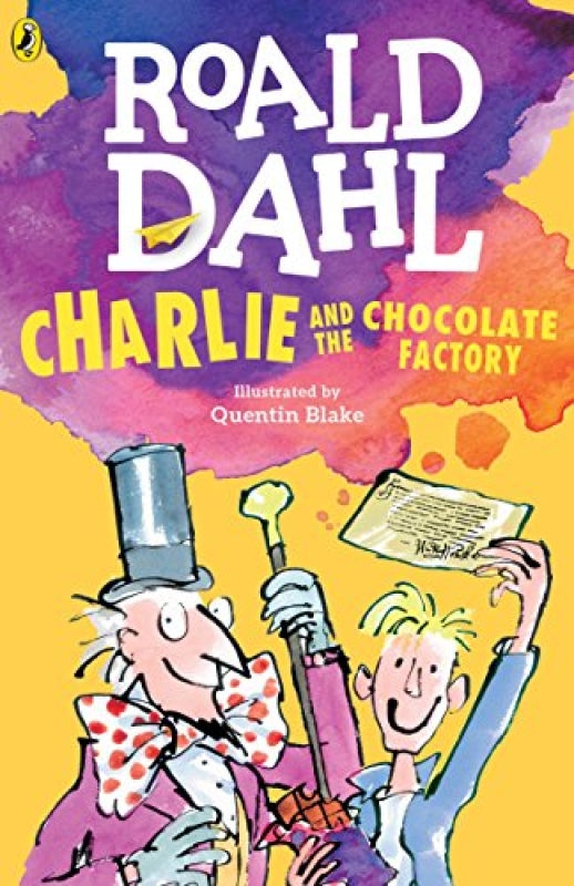 Charlie And The Chocolate Factory Libro