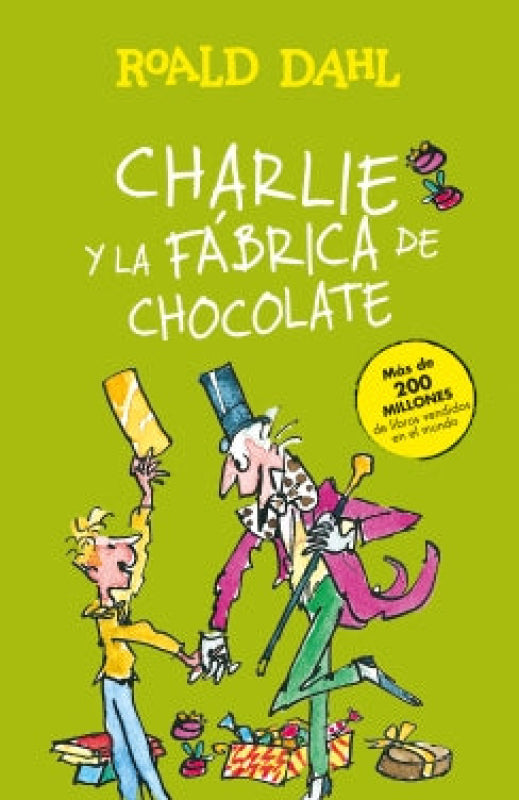 Charlie Y La Fábrica De Chocolate Libro