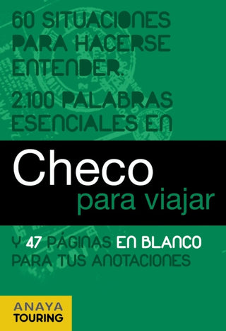 Checo Para Viajar Libro