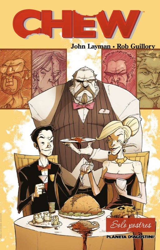 Chew Nº 03/12 Libro