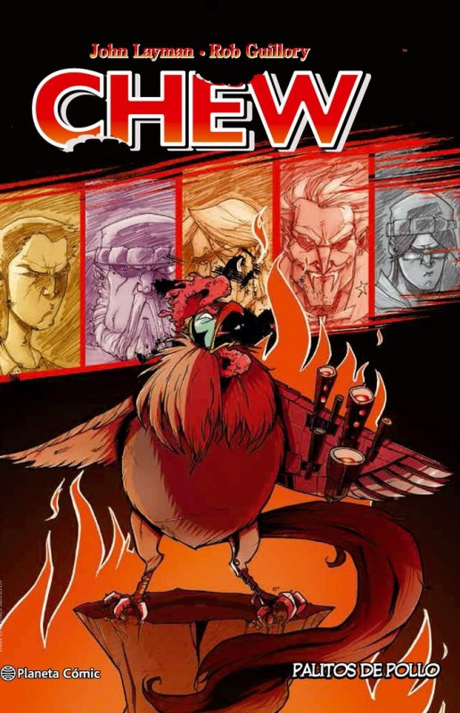 Chew Nº 09/12 Libro