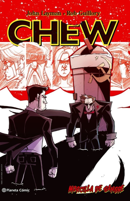 Chew Nº 10/12 Libro