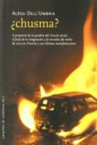 ¿chusma Libro