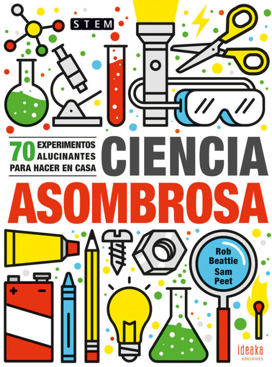 Ciencia Asombrosa Libro