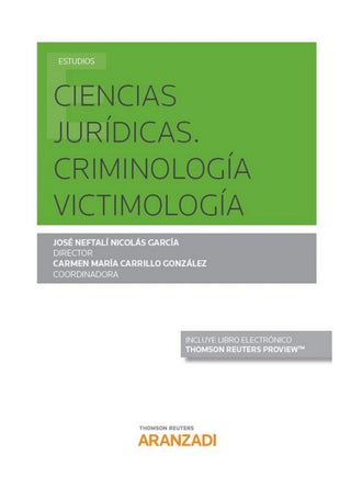 Ciencias Jurídicas Criminología - Victimología (Papel + E-Book) Libro
