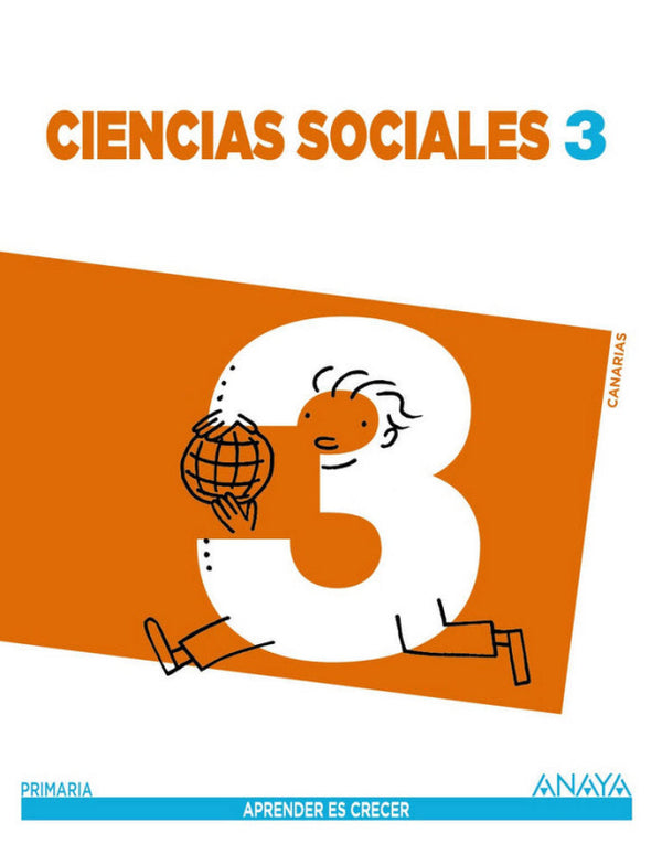 Ciencias Sociales 3ºPrimaria Aprender Es Crecer Canarias 2014 Libro