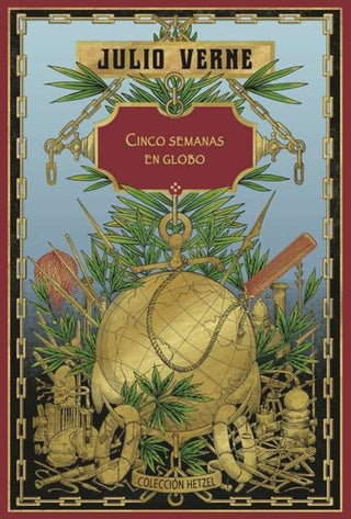 Cinco Semanas En Globo (Hetzel) Libro