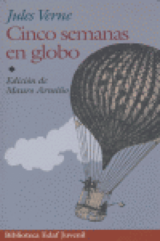 Cinco Semanas En Globo Libro
