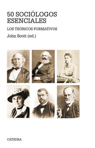 Cincuenta Sociólogos Esenciales Libro