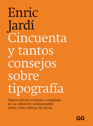 Cincuenta Y Tantos Consejos Sobre Tipografia Libro