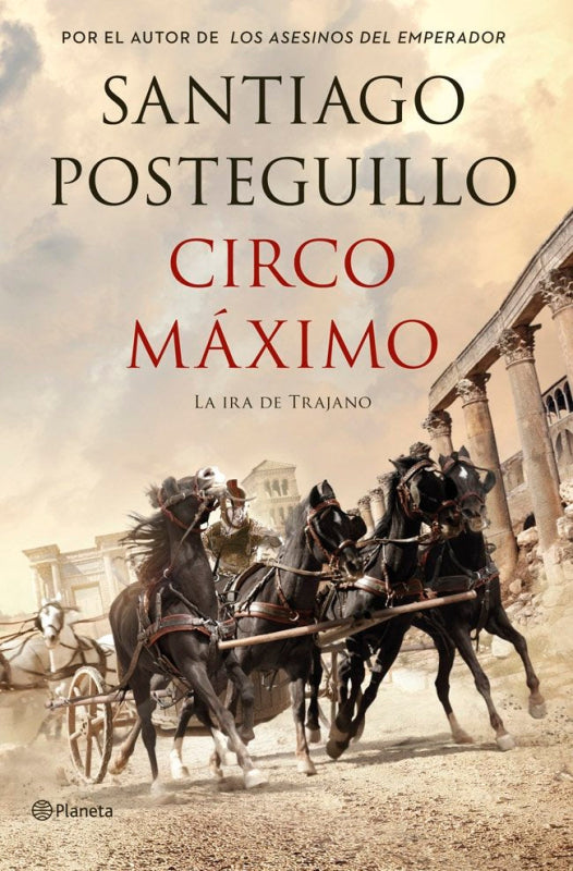 Circo Máximo Libro