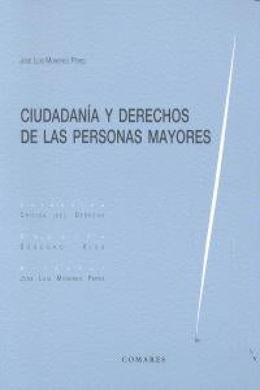 Ciudadania Y Derechos De Las Personas Mayores. Libro