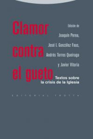 Clamor Contra El Gueto Libro