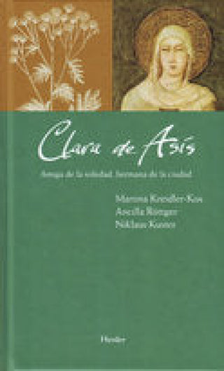 Clara De Asís Libro