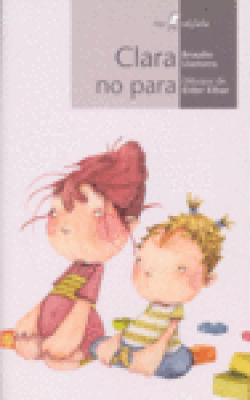 Clara No Para Libro