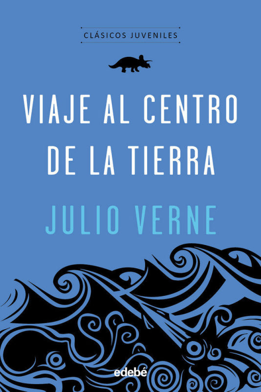 Clásicos Juveniles: Viaje Al Centro De La Tierra Libro