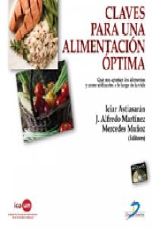 Claves Para Una Alimentación Óptima Libro