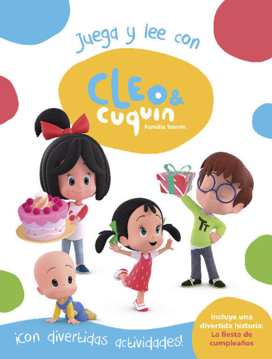 Cleo Y Cuquín. Juega Lee Con Cuquín (Cleo Actividades) Libro