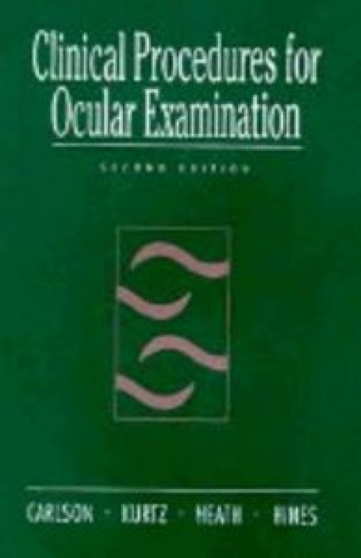 Clinicalprocedures Ocular Examination Libro