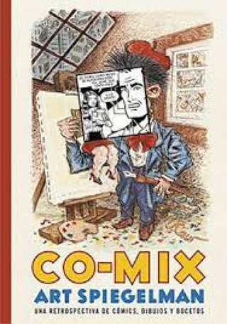 Co-Mix: Una Retrospectiva De Cómics Dibujos Y Bocetos Libros Impresos