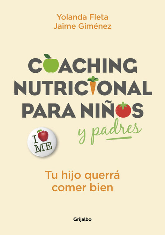 Coaching Nutricional Para Niños Y Padres Libro