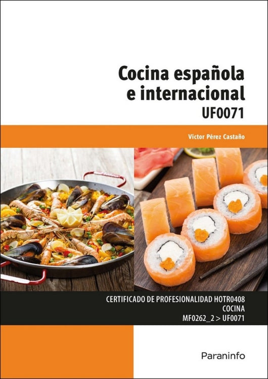 Cocina Española E Internacional Libro