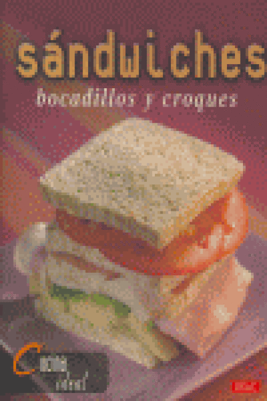 Cocina Ideal. Sándwiches Bocadillos Y Croques Libro