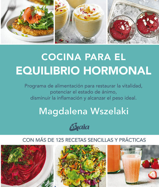 Cocina Para El Equilibrio Hormonal Libro