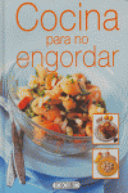 Cocina Para No Engordar Libro