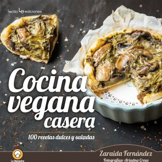 Cocina Vegana Casera Libro