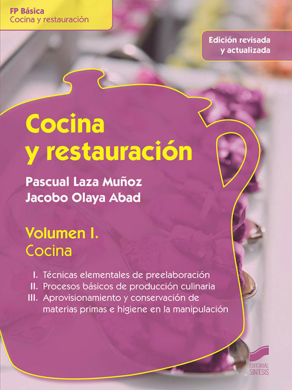 Cocina Y Restauración. Volumen I Libro