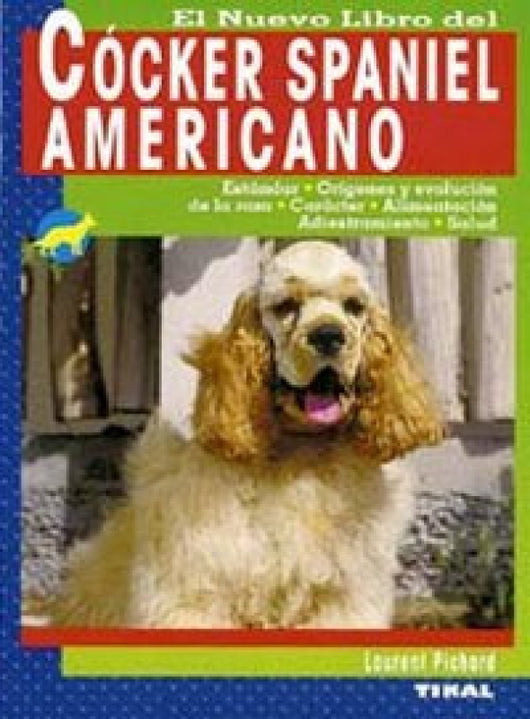 Cócker Spaniel Americano Libro