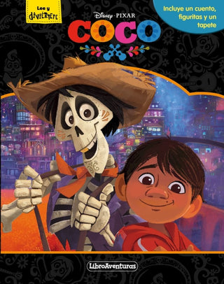 Coco. Libroaventuras Libro