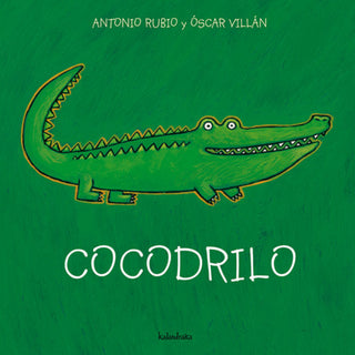Cocodrilo Libro