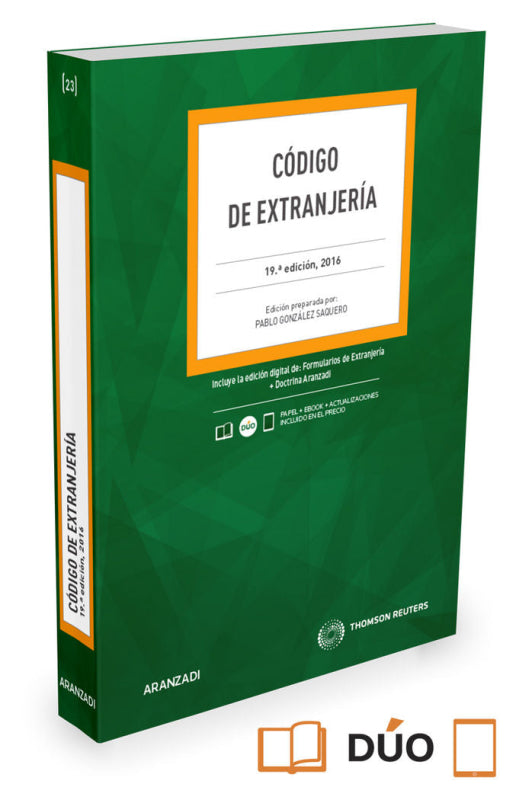 Código De Extranjería (Papel + E-Book) Libro