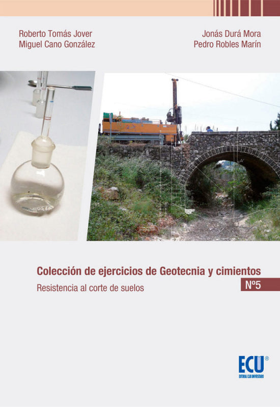 Colección De Ejercicios Geotecnia Y Cimientos Libro