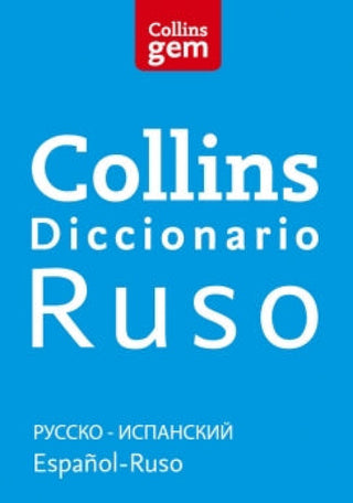 Collins Gem diccionario Ruso-Español