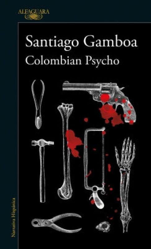 Colombian Psycho Libro
